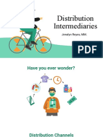 Distribution Channels Infographics by Slidesgo