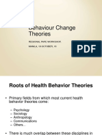 Session6 Behaviour Change Theories