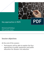 Session4 Key Approaches PAPE Final