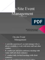 6 - Onsite Event Management - Mananggit - Lisondra