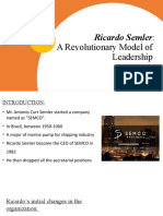 A Revolutionary Model of Leadership: Ricardo Semler