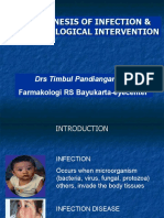 Pathogenesis of Infection & Pharmacological Intervention