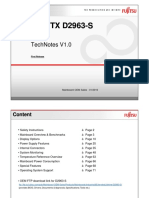 Mini-Itx D2963-S Mini-Itx D2963-S: Technotes V1.0