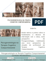 AULA1 - 05 - 2021 - Psicogerontologia Na Terapia Cognitivo Comportamental - ESUDA - Recife