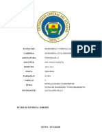 Nivelaciones y Conceptos. Nivel de Ingeniero y Procedimiento.