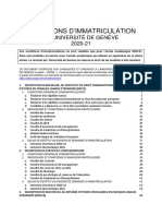 Conditions Immat UNIGE 2020-21