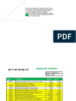 Orde de Compra para Requisiciones Empresariales