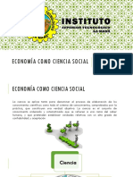 Economía Como Ciencia Social