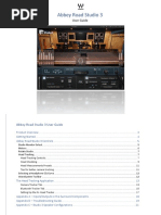 Abbey Road Studio 3: User Guide