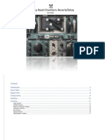 Abbey Road Chambers Reverb/Delay: User Guide