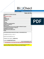 Formato de Facturación y Envio de Producto