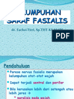 DR Fahczi Parese Nervus Fasialis