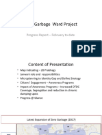 Zero Garbage Ward Project - 27082017