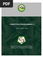 Computer Programming 2