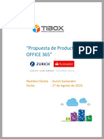 Propuesta de Office 365 - Zurich Santander
