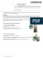 Instruções de limpeza e manutenção de chiller's com aplicação de surfsil r5