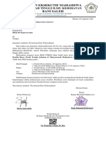 Undangan Pemilu Raya, Sertijab & Musma HMJ D3 Keperawatan