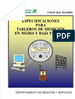 Dokumen.tips Cfe Especificaciones de Medicion