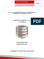 Protocolo de Bioseguridad Suministros de Andamios A y C Sas