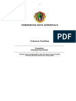 DP Tender PK - Pascakualifikasi - Kontrak Gabungan-Pembangunan Pusat Kuliner Kalimadu - PEN ULANG