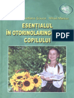 Ababii Ion Esentialul in Otorinolaringologia Copilului 2011