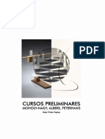 Cursos Preliminares Maholy Magy, Albers y