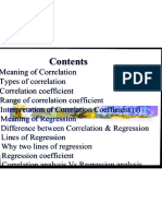 Stat. Corelation n Regrassion