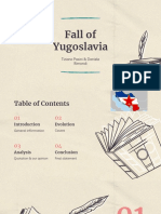 Fall of Yugoslavia