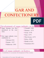 Sugar and Confectionery