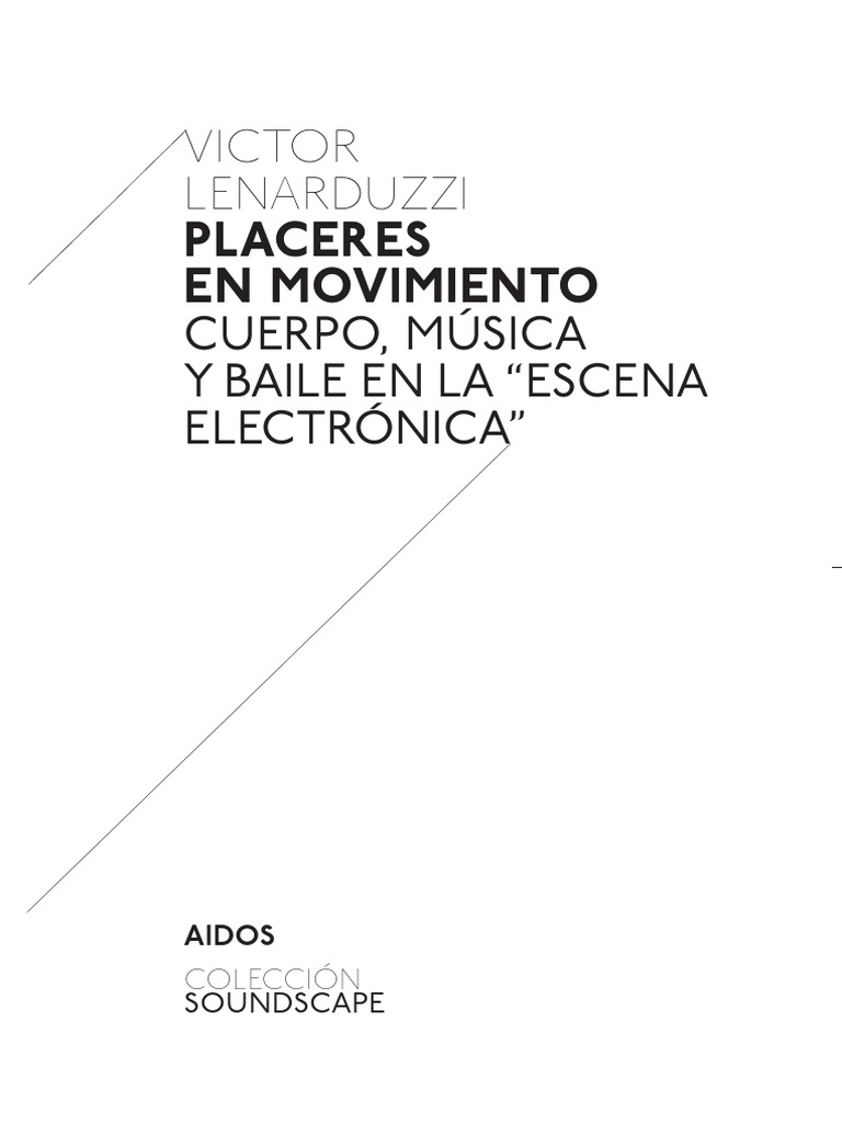 Lenarduzzi Victor Placeres En Movimiento Pdf Bailes Juventud