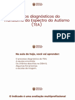 Critérios Do Diagnótico TEA