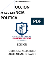 Dossier Introduccion A La Ciencia Politica - Ocred