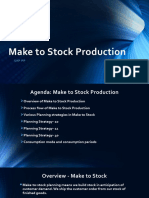 Make To Stock Production: Sappp