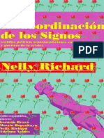 Nelly Richard - La Insubordinación de Los Signos