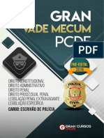 Gran Vade Mecum - Escrivão - PCDF Pré-Edital
