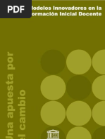 MODELOS INNOVADORES EN LA FORMACION INICIAL DOCENTE