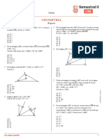 Semestral II: Geometría