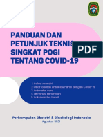 Petunjuk Teknis Singkat POGI Tentang COVID-19