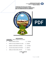 1trabajo Grupal - Microfinanzas - Finanzas II