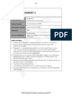 Fundamentals of WHS - Assessment 2 - v7.0