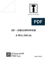 ZF - Ergopower 4 WG-310