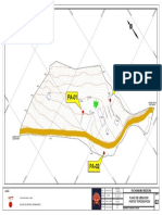 Mapa de propiedades rurales con coordenadas y detalles