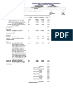 Analisis de Precios Unitarios