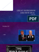 Great Depression & New Deal 2020