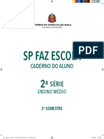 Caderno Do Aluno - 2 Série Do Ensino Médio 2º Semestre Final