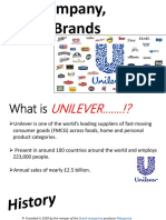 Unilever's Marketing Strategy for Axe & Dove Brands