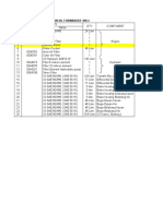 List Kebutuhan Filter Dan Oil Forwarder 890.3