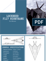 Lockheed F117 Nighthawk: by Ailerone