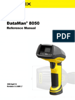 Dataman 8050: Reference Manual