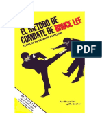 El Metodo de Combate Bruce Lee Tecnicas de Defensa Personal